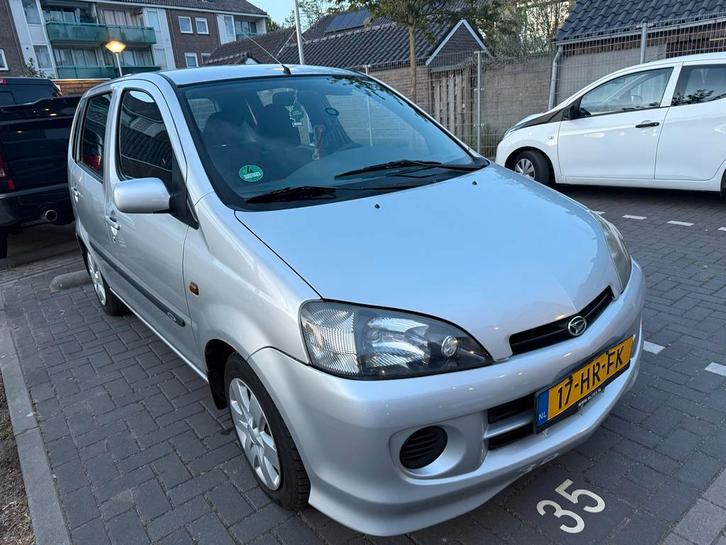 Daihatsu YRV 1.3 2001 Grijs, Auto's, Daihatsu, Particulier, YRV, Benzine, C, Hatchback, Handgeschakeld, Origineel Nederlands, Zilver of Grijs