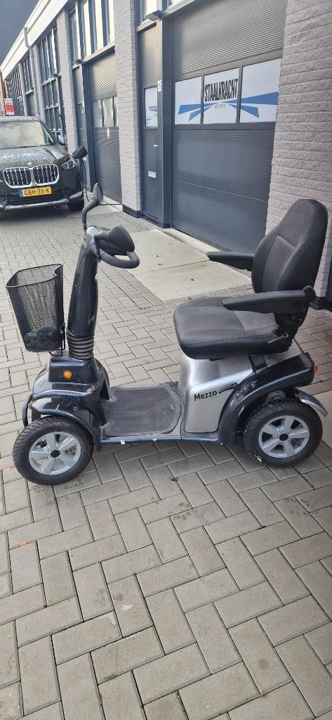 Te Koop MOOIE gebruikte Scootmobiel Mezzo op 4 wielen € 1899, Diversen, Brommobielen en Scootmobielen, Zo goed als nieuw, Overige merken