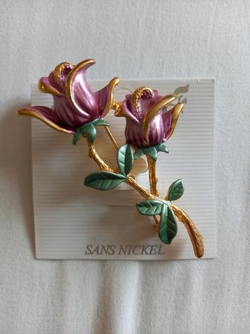 Broche Tulpen