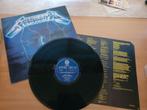 Metallica Ride the Lightning LP Vinyl Korea, Cd's en Dvd's, Vinyl | Verzamelalbums, Ophalen of Verzenden, Zo goed als nieuw