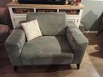 Fauteuil Loveseat Pronto Acerno leer, Huis en Inrichting, Fauteuils, Leer, 75 tot 100 cm, Zo goed als nieuw, Ophalen