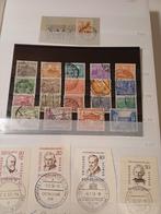 Berlin, Bund, DDR en Israël mooi dik insteekalbum (C7), Postzegels en Munten, Ophalen of Verzenden, Buitenland