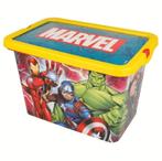 Avengers Opbergbox - 7 Liter - Marvel Klikbox / Speelgoedbox, Ophalen of Verzenden, Nieuw, Overige typen