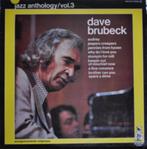 LP - Dave Brubeck ‎– Jazz Anthology/Vol. 3, Cd's en Dvd's, Vinyl | Jazz en Blues, 1960 tot 1980, Gebruikt, Ophalen of Verzenden