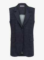 Studio anneloes tweed gilet nieuw wp 179.95, Studio Anneloes, Blauw, Nieuw, Ophalen of Verzenden