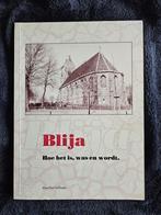 Piet Vellema - Blija Hoe het is, was en wordt, Ophalen of Verzenden, 20e eeuw of later, Gelezen, Piet Vellema