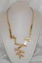 Goudkleurige ketting, Sieraden, Tassen en Uiterlijk, Kettingen, Ophalen of Verzenden, Nieuw, Goud, Overige materialen