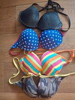 4  Tezenis bikini's nieuw, 4 topjes,7 broekjes, maat 36A, S, Kleding | Dames, Badmode en Zwemkleding, Tezenis, Nieuw, Ophalen of Verzenden