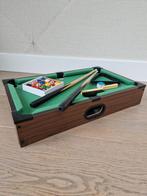 Mini pooltafel / tafel pool, Ophalen of Verzenden, Zo goed als nieuw