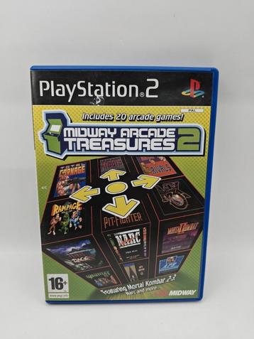 Midway Arcade Treasures 2 PS2 beschikbaar voor biedingen