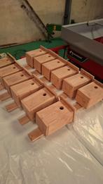 Nieuw houten vogelhuisje, Ophalen of Verzenden, Nieuw