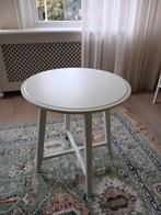 Tafeltje, Huis en Inrichting, Minder dan 55 cm, Rond, Zo goed als nieuw, Ophalen