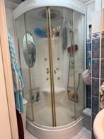 Douchecabine, Ophalen, Gebruikt