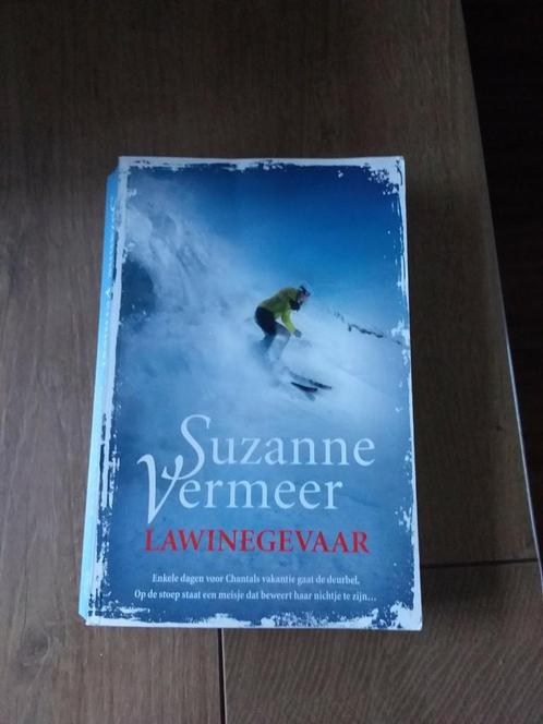 Suzanne Vermeer - Lawinegevaar, Boeken, Thrillers, Gelezen, Nederland, Ophalen of Verzenden