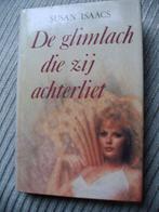 De glimlach die zij achterliet Susan Isaacs, Ophalen of Verzenden, Zo goed als nieuw, Nederland