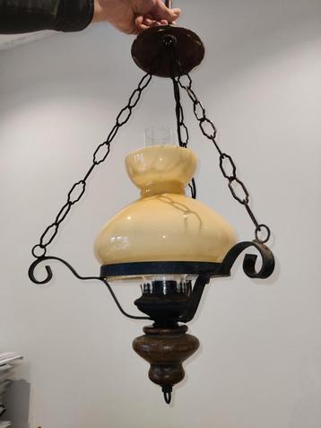 Matador olielamp hanglamp gelectrificeerd beschikbaar voor biedingen