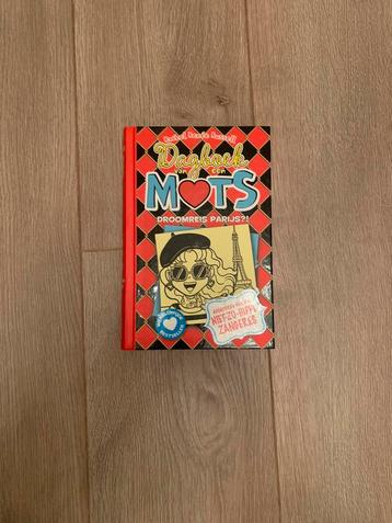 Dagboek van een muts: Droomreis Parijs?! beschikbaar voor biedingen