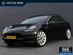 Tesla Model 3 Long Range AWD 75 kWh | SOH 85% | Zwart Leder, Automaat, Zwart, Zwart, 351 pk
