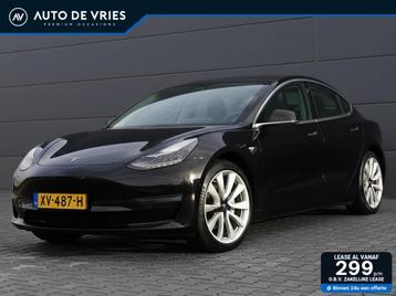 Tesla Model 3 Long Range AWD 75 kWh | SOH 85% | Zwart Leder