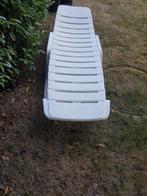 Ligbed zonnebed sunbed slaap bed, Ophalen, Zo goed als nieuw, Kunststof