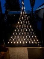 Kerst verlichting met lampjes in kerstboom vorm, Diversen, Kerst, Ophalen of Verzenden, Zo goed als nieuw