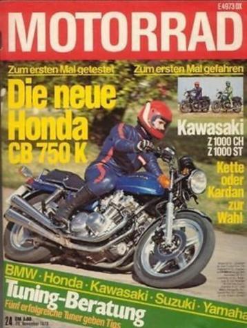Motorrad nr. 24 van 1978 beschikbaar voor biedingen