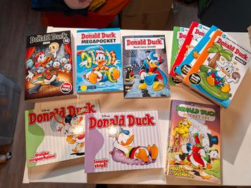 Donald Duck pockets stripboeken beschikbaar voor biedingen