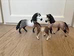Schleich andalusier hengst, merrie en veulen, Ophalen of Verzenden, Zo goed als nieuw