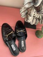 Dune London loafers, Ophalen of Verzenden, Zo goed als nieuw, Instappers, Zwart