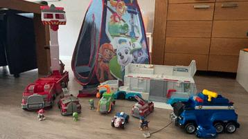 Paw patrol set beschikbaar voor biedingen