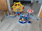 Playmobil kermis, Ophalen, Gebruikt