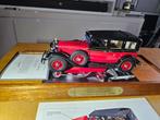 1:24 Franklin Mint Mercedes 770K 1935 in mooie vitrine, Hobby en Vrije tijd, Modelauto's | 1:24, Ophalen of Verzenden, Zo goed als nieuw