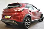 Ford Puma 125PK ECOBOOST HYBRID TITANIUM CARPLAY/LMV/MASSAGE, 12 maanden, 125 pk, 23 km/l, Origineel Nederlands
