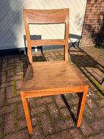 Teakhouten Stoel - Degelijk & Fraai, Huis en Inrichting, Stoelen, Ophalen, Bruin, Zo goed als nieuw, Eén