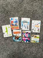 Complete set Nintendo Wii model RVL-001 (EUR), Spelcomputers en Games, Ophalen, Gebruikt, Met 3 controllers of meer, Met games