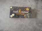 Oud & Nieuw party game 50 dubbelzijdige kaartjes, Vijf spelers of meer, Ophalen of Verzenden, Nieuw, Toy Universe