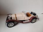 Mercedes ssk Bburago 1:18, Ophalen of Verzenden, Bburago
