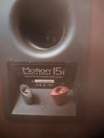 Set Martin Logan motion 15i te koop, Audio, Tv en Foto, Luidsprekers, Ophalen, Zo goed als nieuw, Front, Rear of Stereo speakers