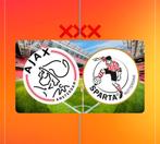 AJAX-SPARTA, 2x tickets naast elkaar tekoop!!!!!!!!!, Losse kaart, Twee personen, Maart