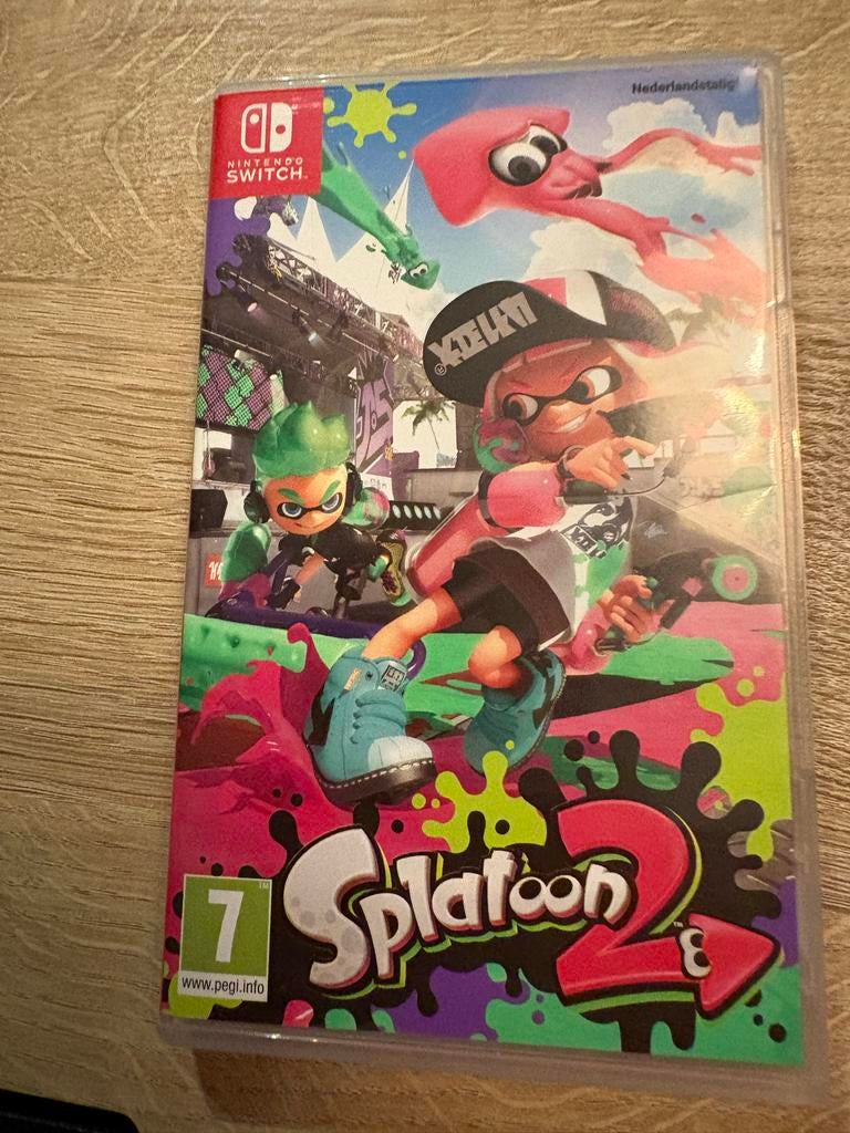 Nintendo Switch Games - Splatoon 2 & Game Studio, Spelcomputers en Games, Games | Nintendo Switch, Online, Shooter, 1 speler, Ophalen of Verzenden