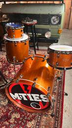 Tama starclassic buginga orange sparkle, Muziek en Instrumenten, Drumstellen en Slagwerk, Ophalen, Zo goed als nieuw, Tama