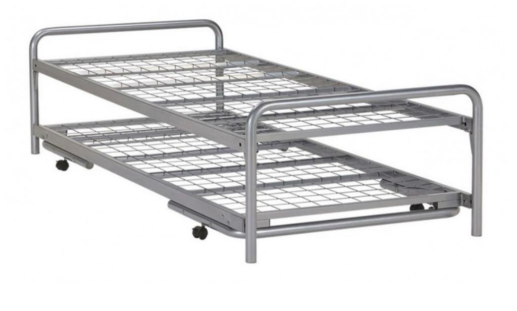 Lichtgewicht Inklapbaar Logeerbed - Ideaal voor Gasten, Huis en Inrichting, Ophalen, Eenpersoons, Zo goed als nieuw, 80 cm