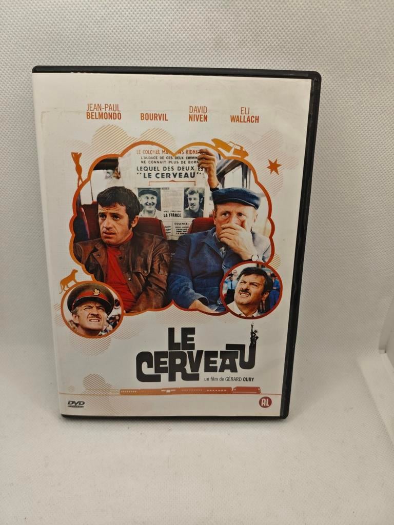 Leuke cerveau dvd, Alle leeftijden, Ophalen of Verzenden, Zo goed als nieuw