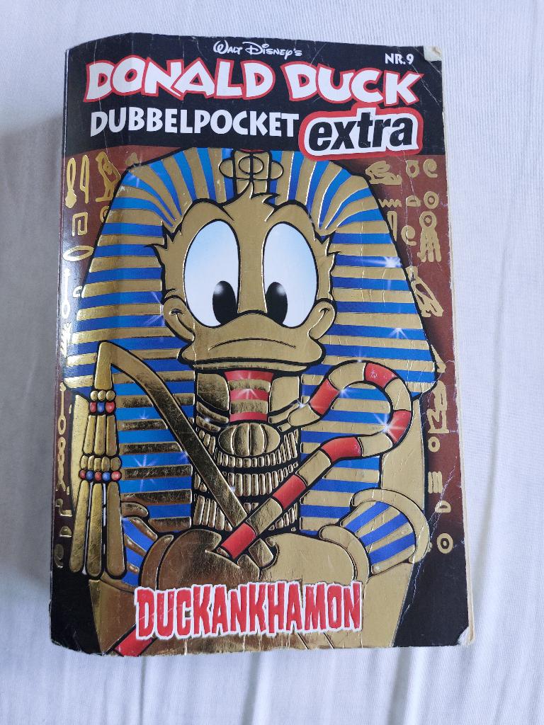 Donald Duck dubbelpocket extra nr. 9, Boeken, Eén stripboek, Ophalen of Verzenden