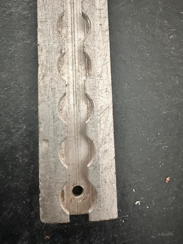 Ankerrails/ vliegtuig rail aluminium 1,5 m, Ophalen of Verzenden, Nieuw, Bumper