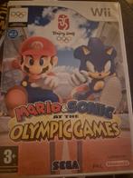Mario & Sonic Olympische Spelen - Wii, Gebruikt, 2 spelers, Ophalen of Verzenden, Eén computer