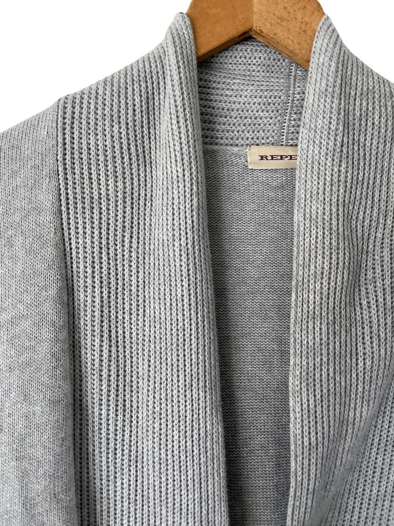 Repeat vest XL, Kleding | Dames, Truien en Vesten, Verzenden, Maat 46/48 (XL) of groter, Zo goed als nieuw, Grijs