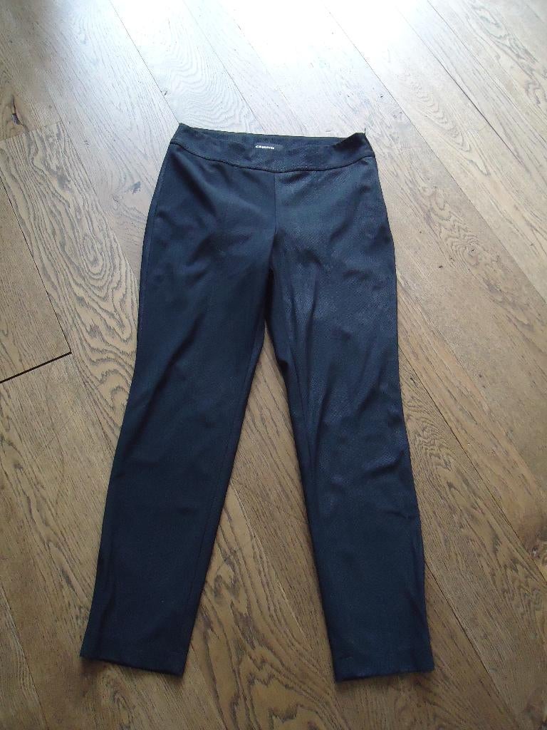 Zwarte Cambio broek maat 40, Maat 38/40 (M), Cambio, Zwart, Ophalen of Verzenden