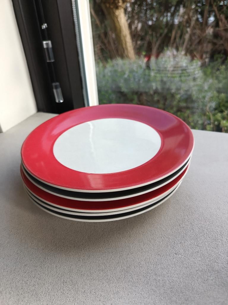 Servies borden en kommetjes Hema premier, Ophalen, Gebruikt, Keramiek, Overige typen