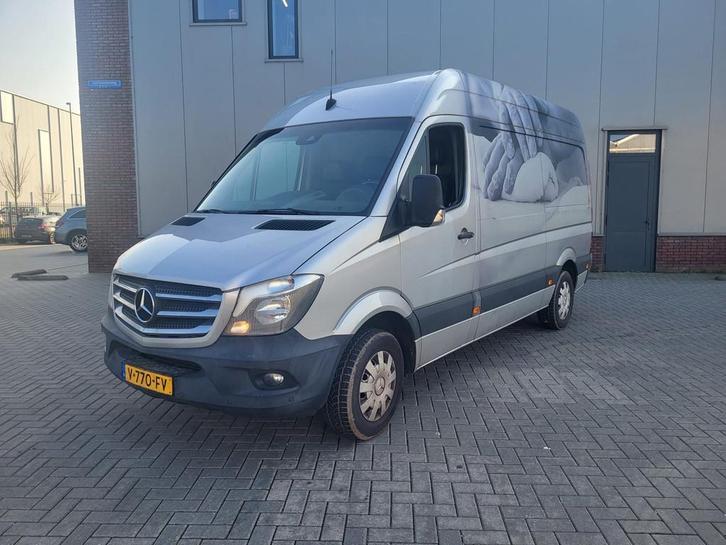 Mercedes-Benz Sprinter 316 2.2 CDI 366 HD DC LANG HOOG AIRCO, Auto's, Bestelauto's, Particulier, Te koop, ABS, Centrale vergrendeling